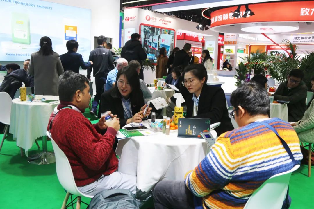 金牌赞助企业leyu.com·乐鱼生物全新亮相上海CAC国际农化展，以科技实力献礼25周年