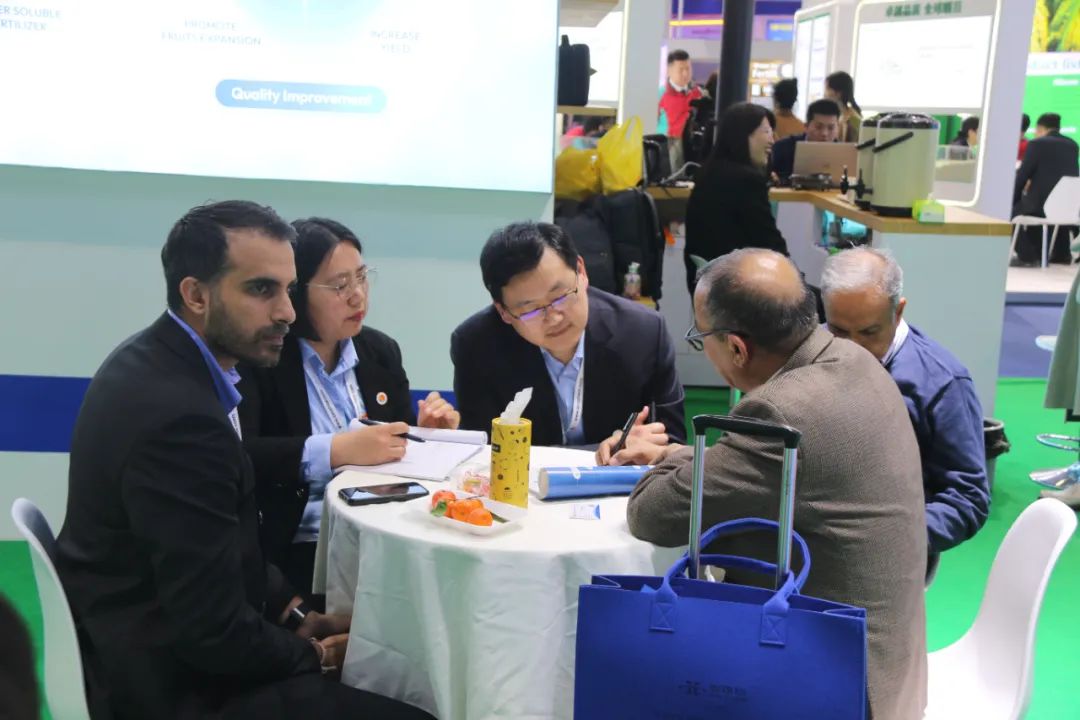 金牌赞助企业leyu.com·乐鱼生物全新亮相上海CAC国际农化展，以科技实力献礼25周年