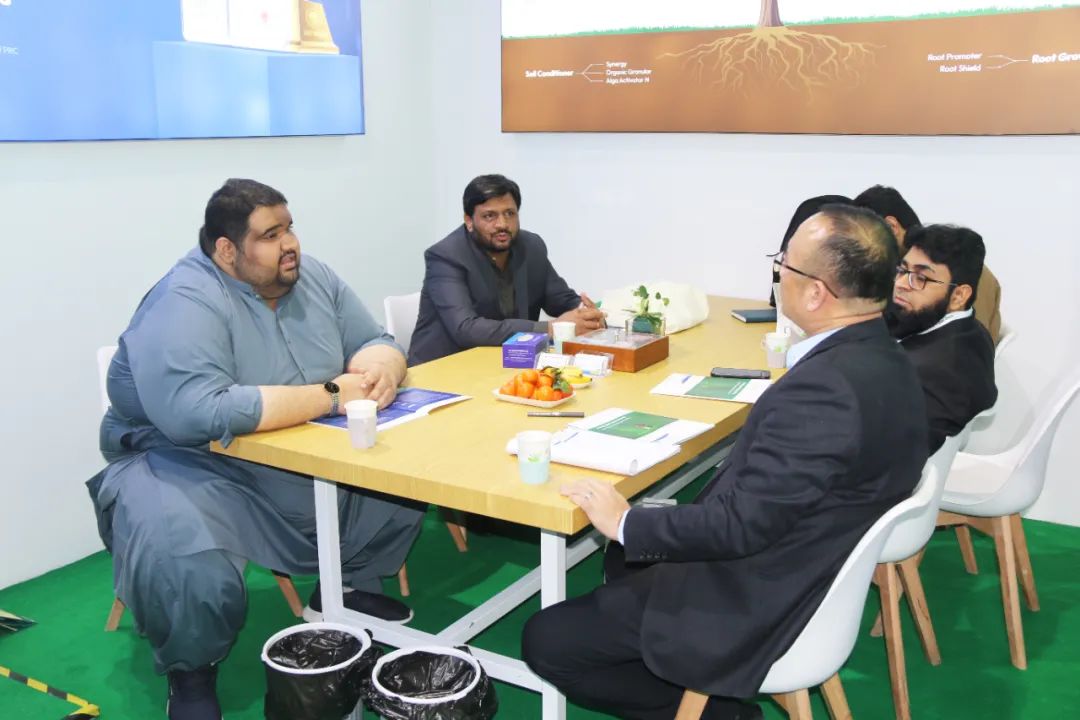 金牌赞助企业leyu.com·乐鱼生物全新亮相上海CAC国际农化展，以科技实力献礼25周年