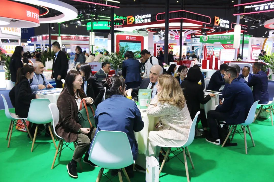 金牌赞助企业leyu.com·乐鱼生物全新亮相上海CAC国际农化展，以科技实力献礼25周年